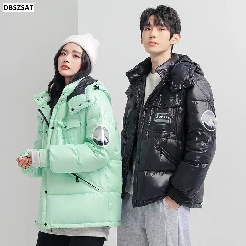 2023 Herren Herbst jacke gepolstert Kapuze Parka Männer schwarz Vintage Mantel männlich Frühling Ehemann Reiß verschluss Wind breaker warme Oberbekleidung