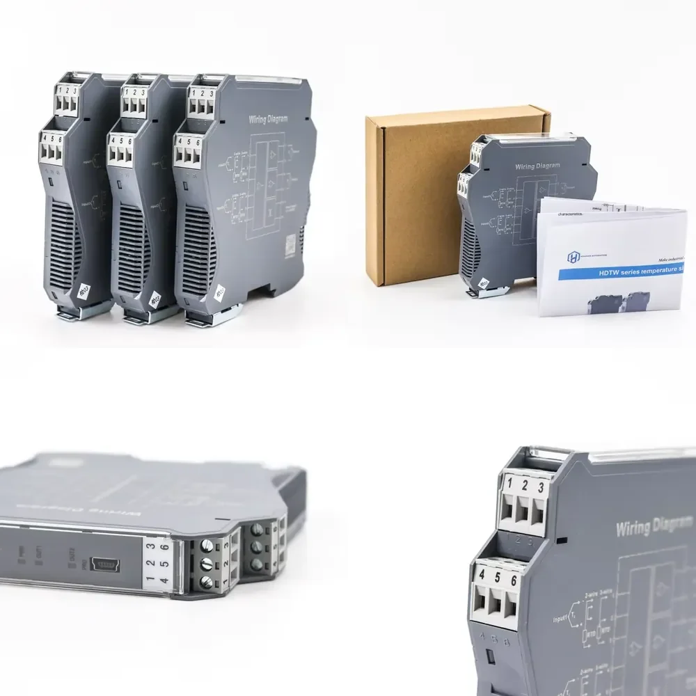 

Price 4-20mA Input Thermal Resistance Converter Tc signal Isolator
