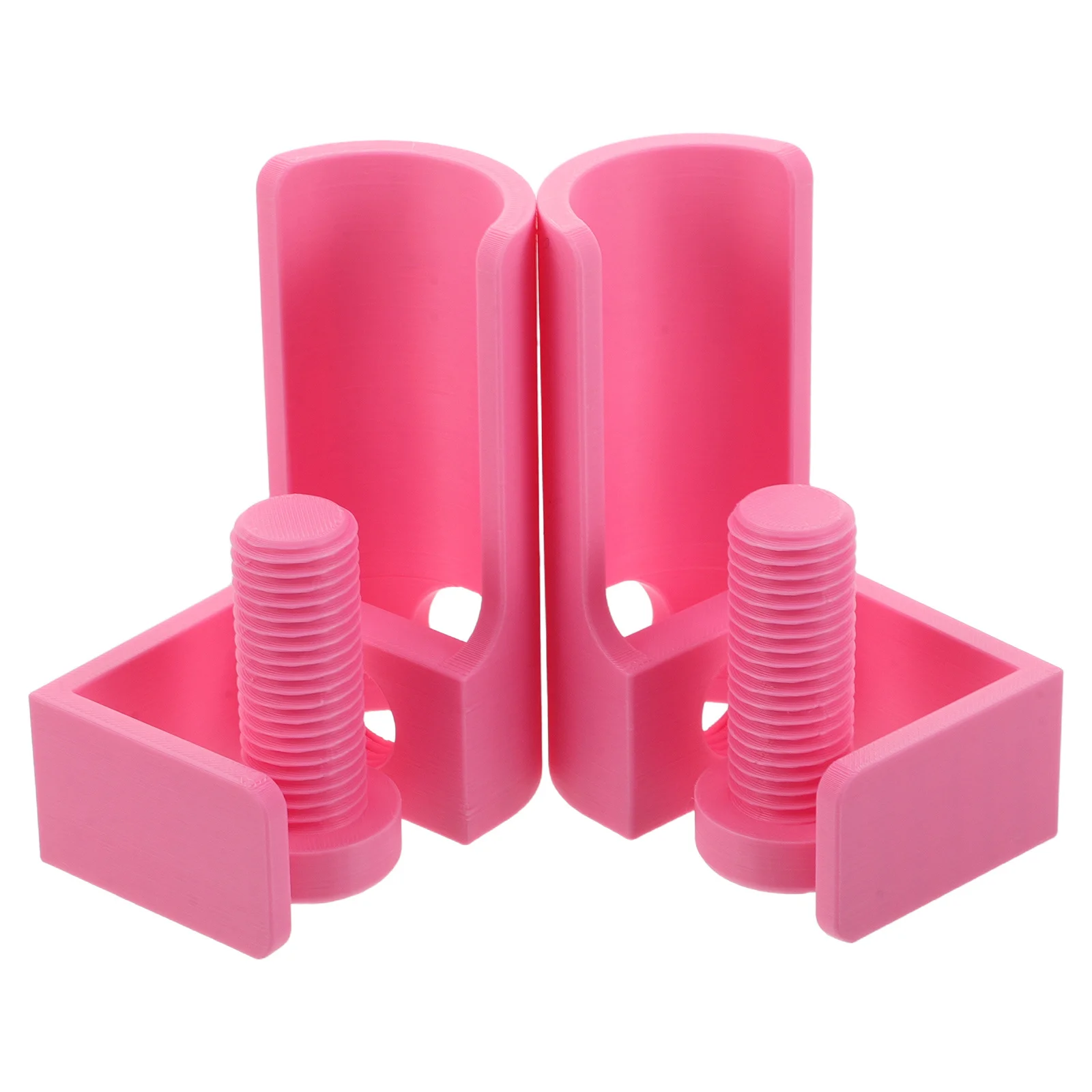 

2Pcs Diamond Art Canvas Clamp - Wrinkle-Free Roller Holder for Artwork Storage and DIY Painting Projects Organizer Supplies