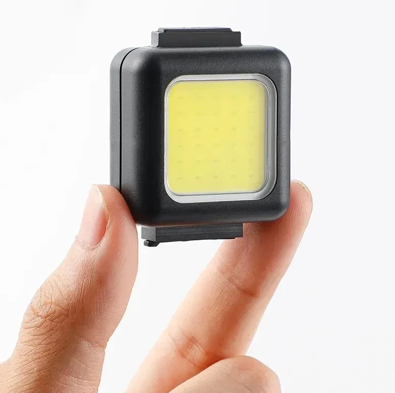 مجموعة مصابيح LED للدراجة قابلة لإعادة الشحن عبر USB مكونة من 3 أوضاع إضاءة - مصباح أمامي ومصباح خلفي 130/80LM 150 مللي أمبير في الساعة في مصباح تحذير للدراجات #6