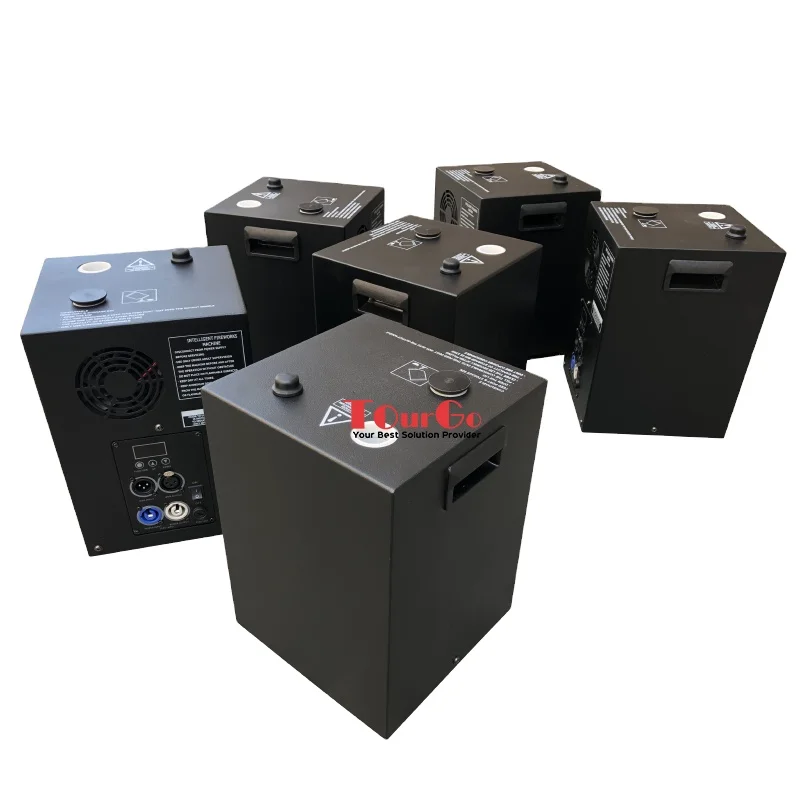 TourGo DMX Remote Stage Atmosphere Gear for Wedding Ceremony Decor