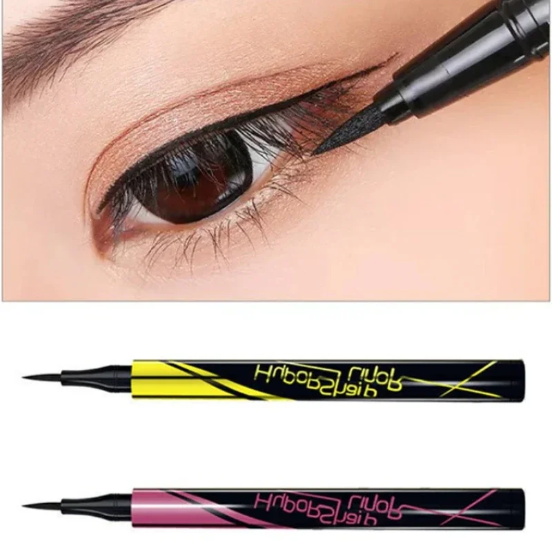 Smooth Matte Eyeliner Small Golden Pens Liquid Eyeliners Cat Styles Long-lasting Quick Drying Anti-sweat Waterproof Professional