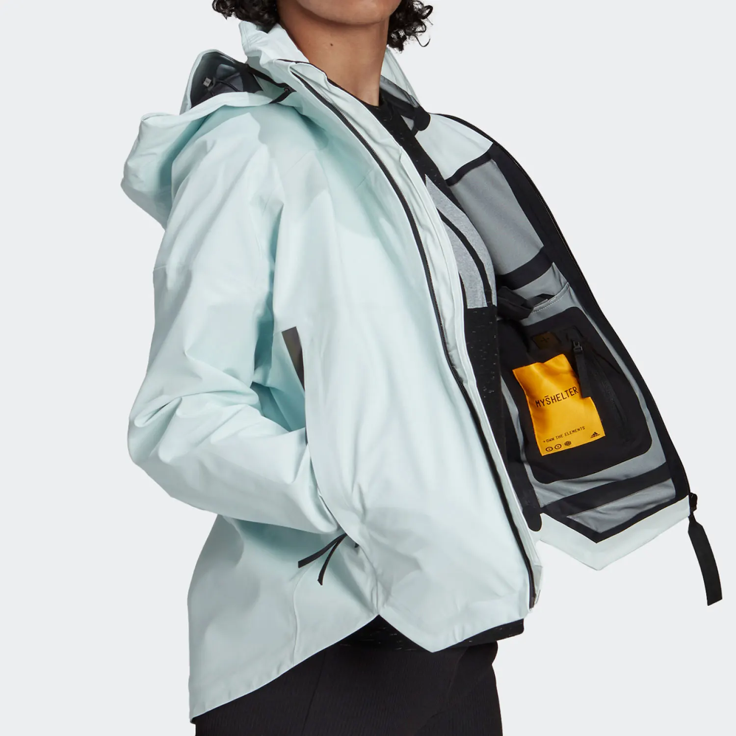 

Adidas genuine MYSHELTER Women's Comfortable Sports Jacket GT6581