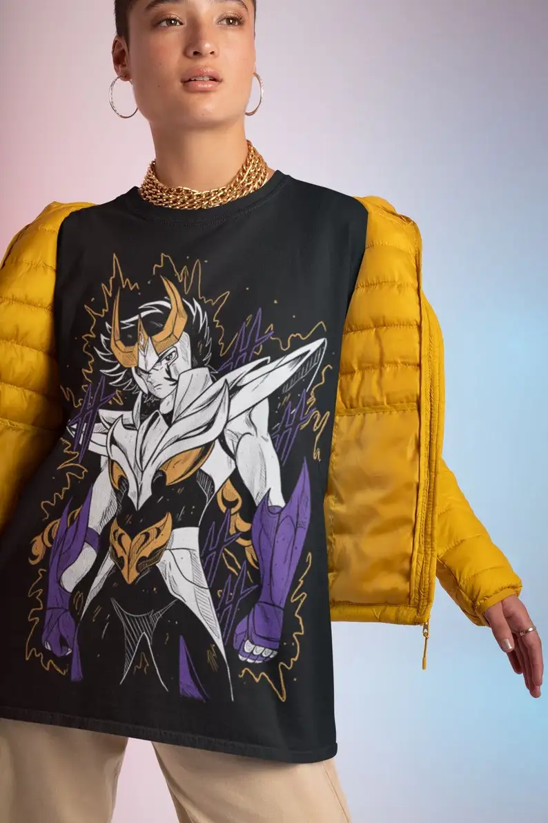 Popular Anime Print Series, Casual and Comfortable Retro Character T-shirts,Fashionable and Trendy,The First Choice for Shopping