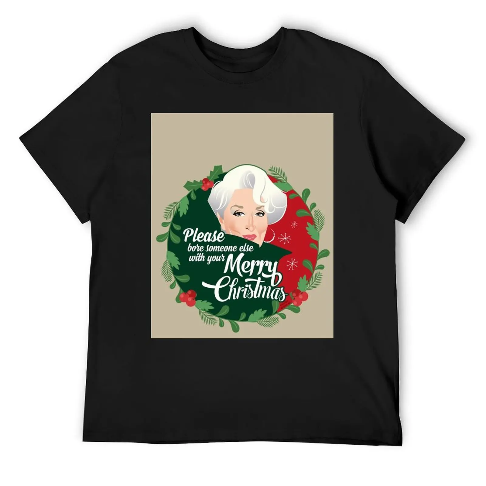 

Miranda Christmas T-Shirt heavyweights korean fashion outfits for men