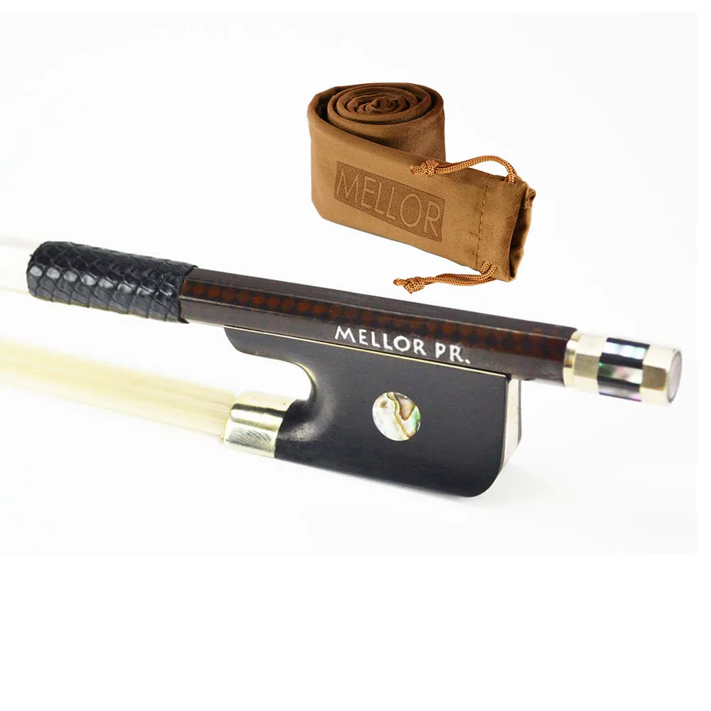 Golden Diamond Carbon Fiber Cello Bow Melody Tone Great Elasticity and Hardness MELLOR Professional P5C Cello Parts Accessories