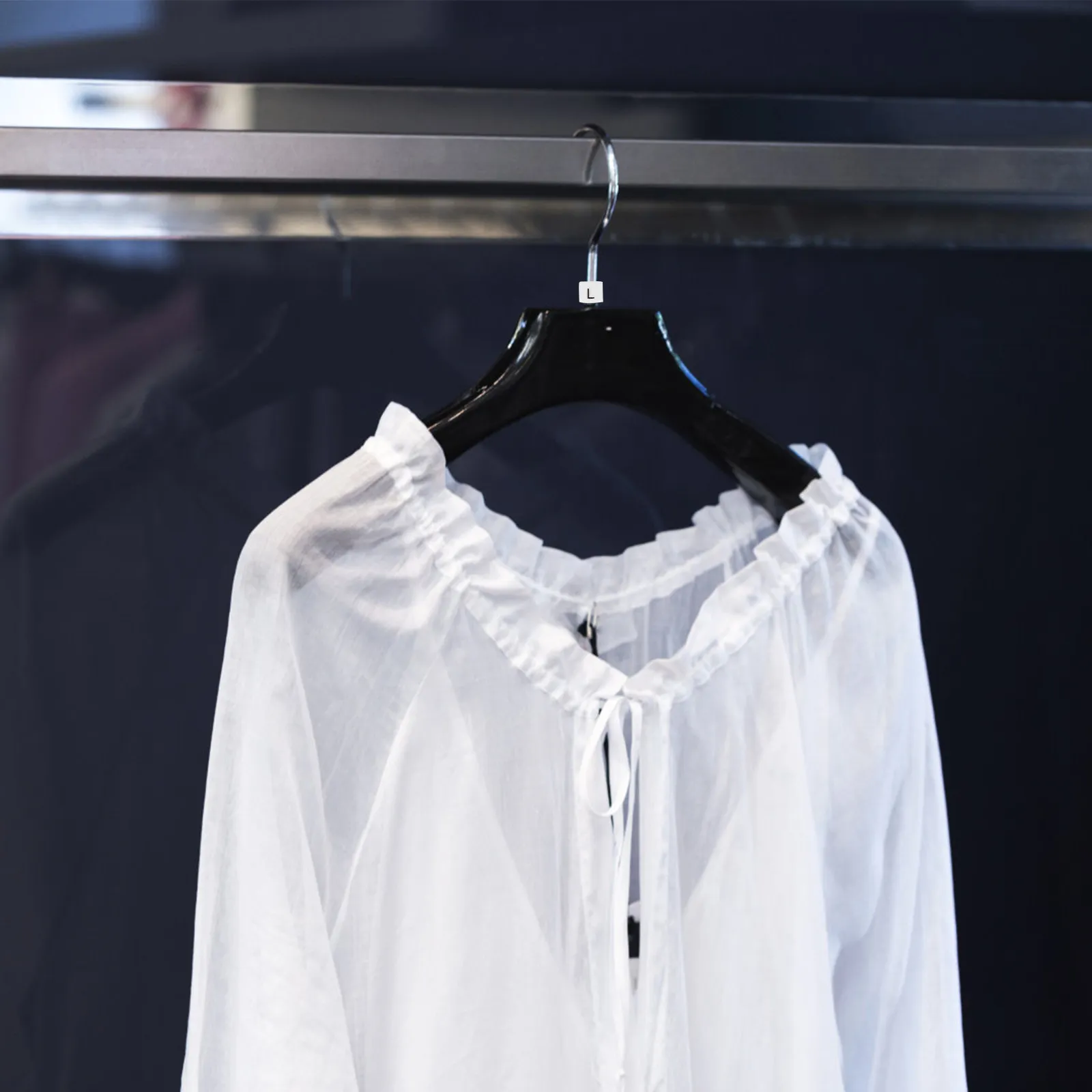 100 Pcs Hanger Size…