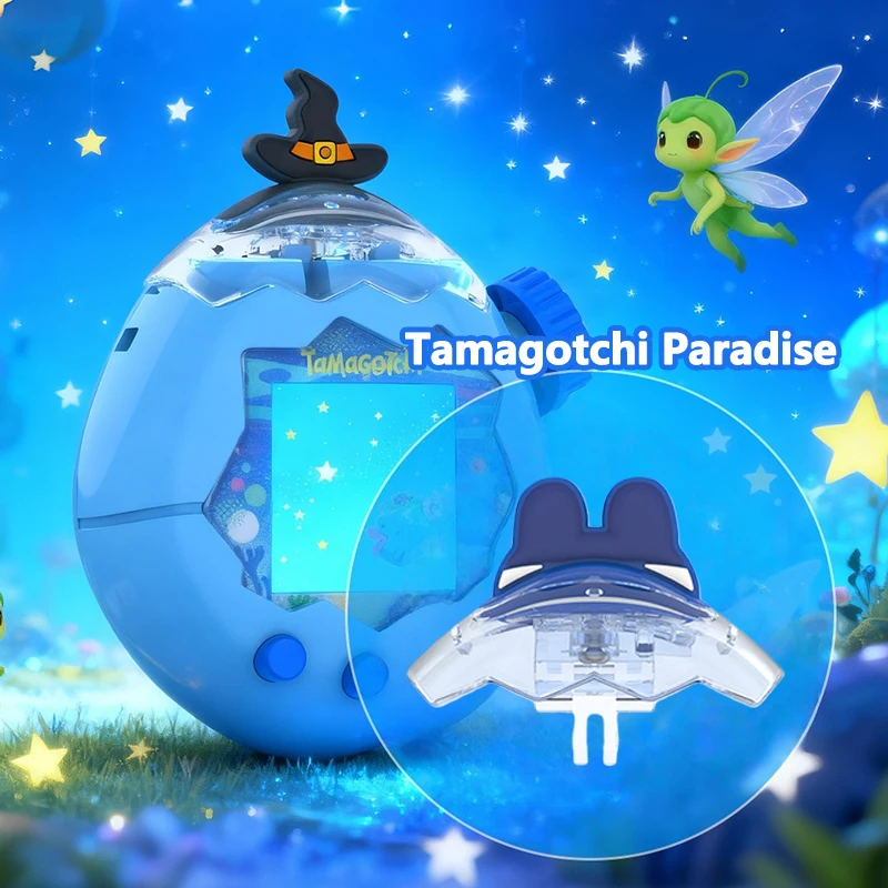 

Новая электронная машина для домашних животных Tamagotchi Paradise, сменный прозрачный чехол для ПК с героями мультфильмов, модные трендовые аксессуары, игрушка в подарок