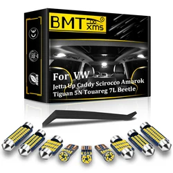 BMTxms For VW Jetta 7 6 5 4 MK2 MK3 MK4 MK5 MK6 MK7 Up Caddy Scirocco Amarok Tiguan 5N Touareg 7L Beetle 3 4 LED Interior Lights