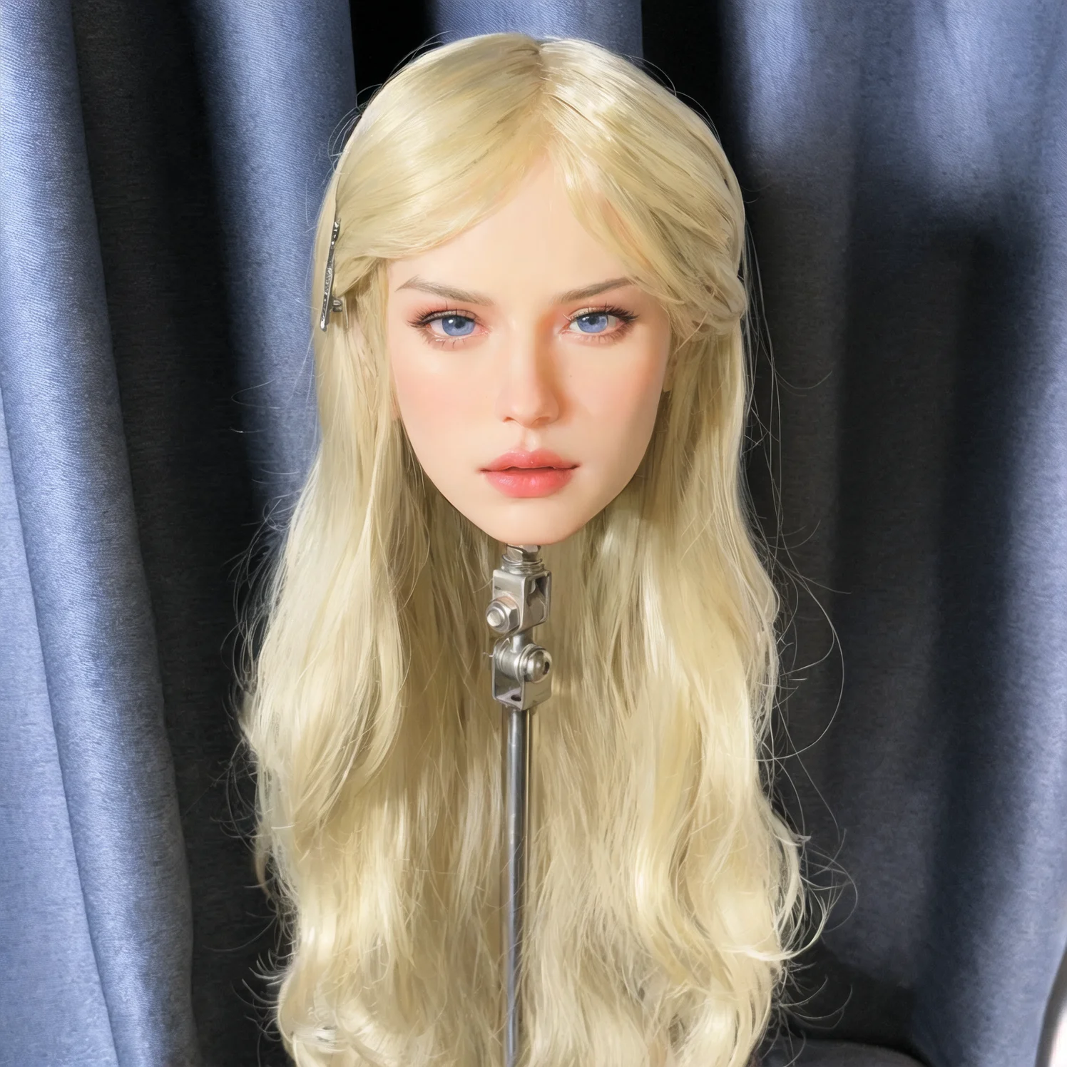 دمية TPE للبالغين بمقياس 1:1 برأس واحد، مصنوعة من مادة TPE، مستحضرات تجميل فنية، ألعاب للبالغين الذكور، محاكاة رأس أنثى