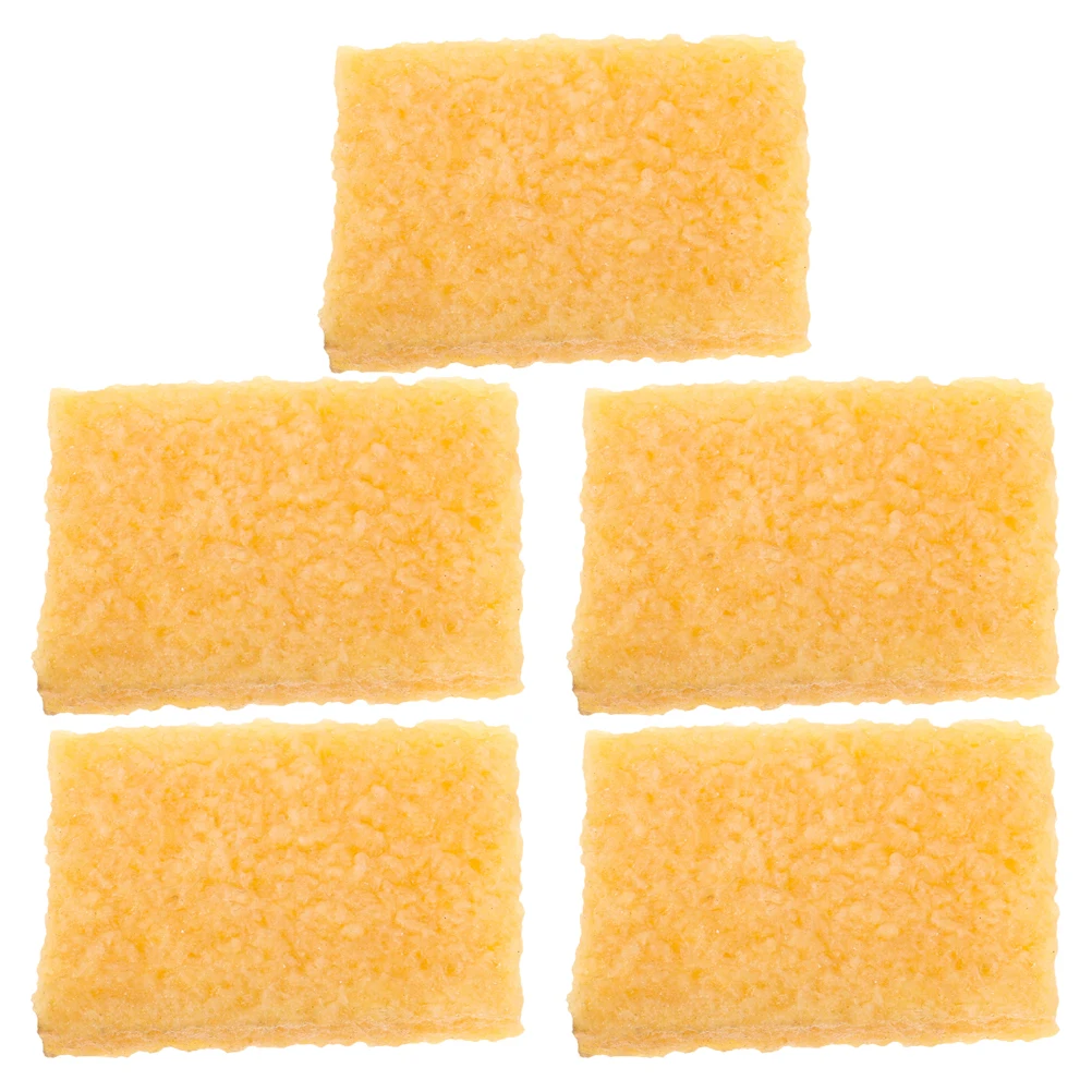

5pcs Skateboard Sandpaper Cleaning Glue Grip Tape Rubber Eraser Dirt Remover Tool Supplies for Outdoor Small Cleaner