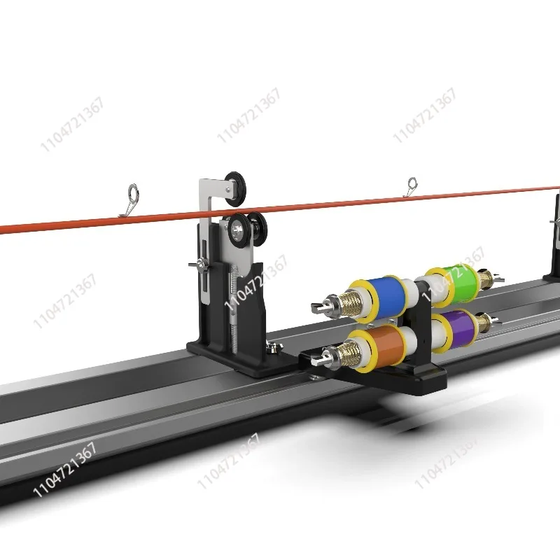 1pcs Fishing Rod Repair  Rod Wrapping Guide Eye Drying Epoxy Grinding Cork Integrated Multi-functional Machine