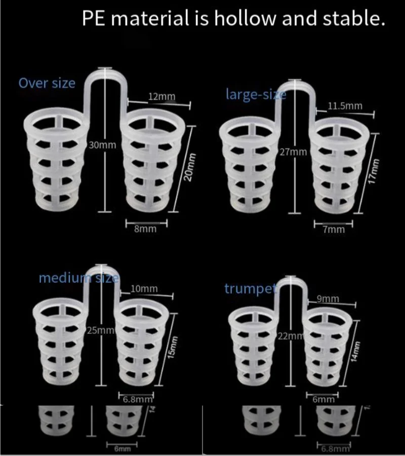 جهاز دعم الأنف لتشحيح انحراف الحاجز الأنفي لتخفيف تهوية احتقان الأنف وموسع الأنف المضاد للشخير #3