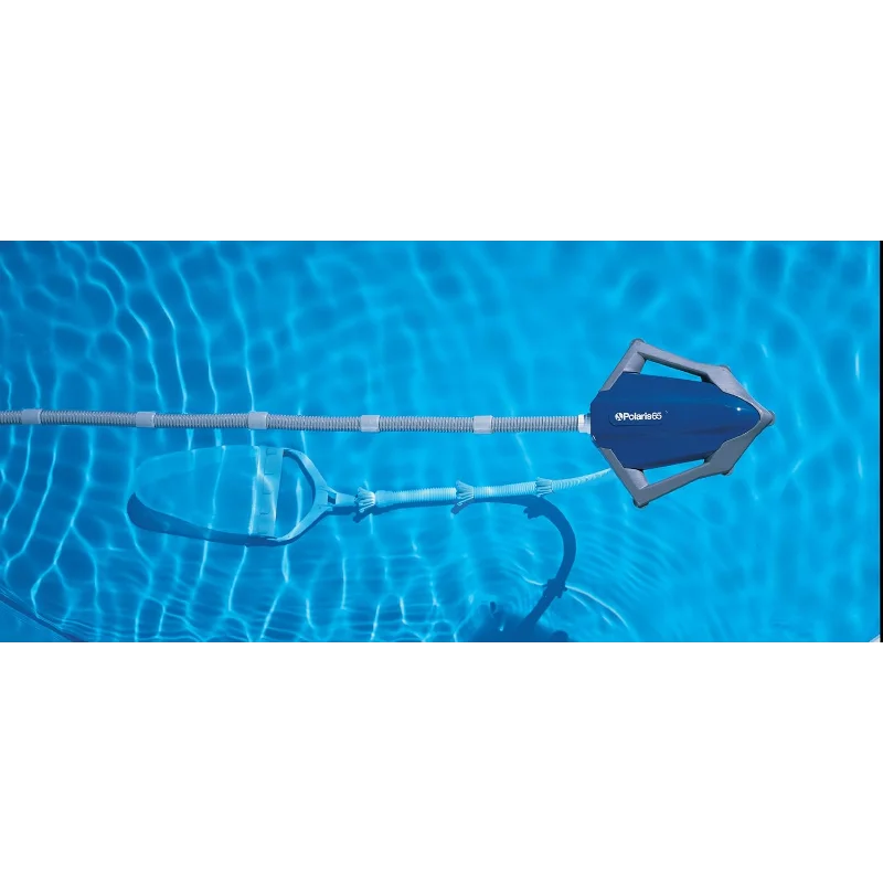 Polaris Vac-Sweep 65 6-130-00 지상 비닐 수영장용 압력 측면 자동 수영장 청소기