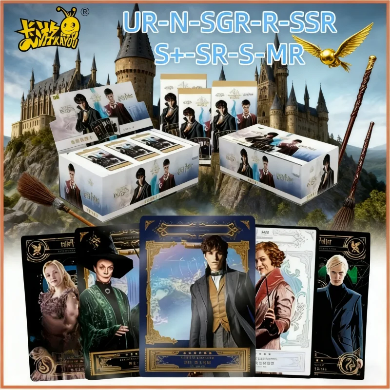

KAYOU Harry Potter Movie The Cards Wizard Collection Rare Card Eternal Edition Magic Edition Card Kids Xmas Gifts Board Game Toy