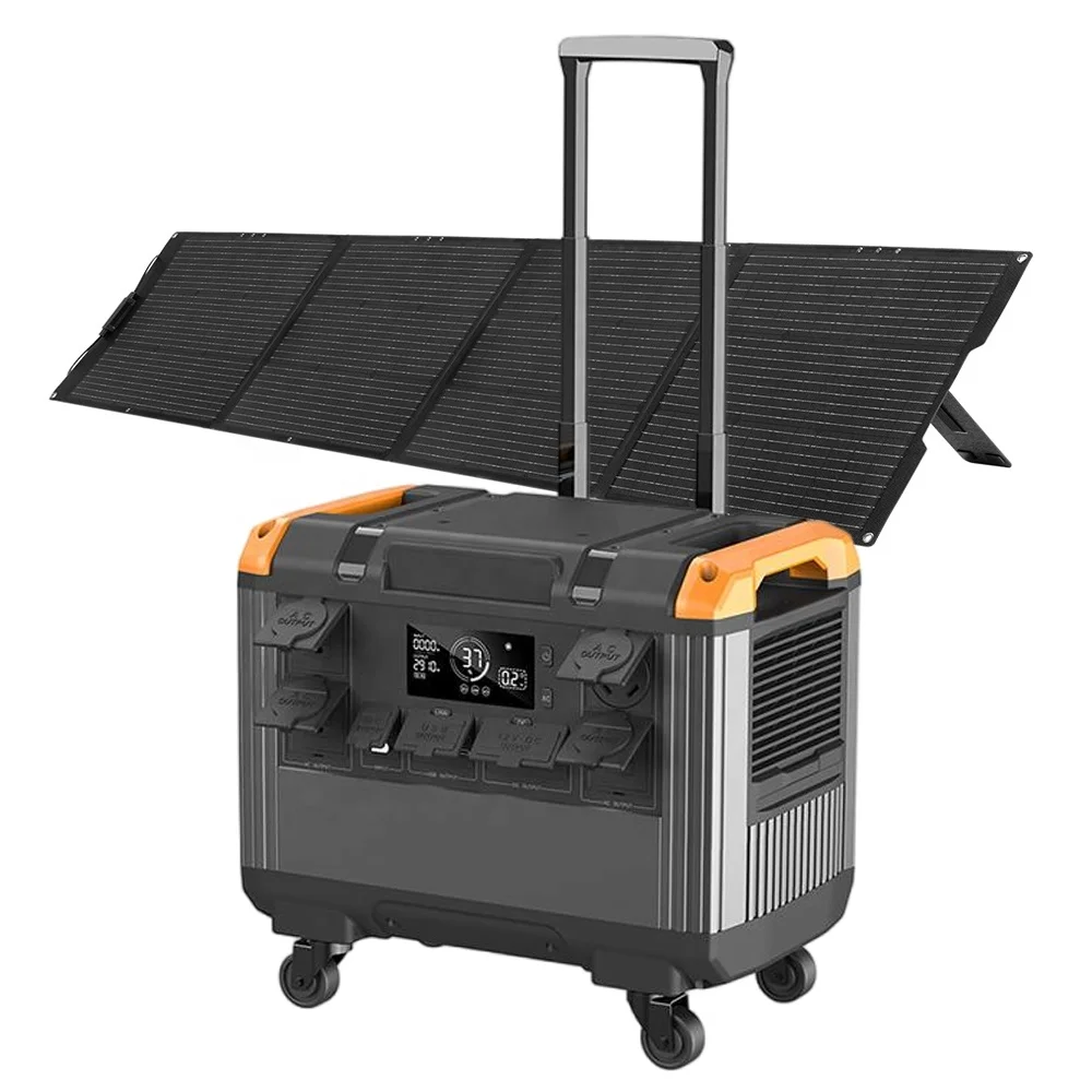 180W to 1000W Multi-watt Solar Generator, 110V 220V Dual Voltage, Outdoor Camping Portable Battery Station