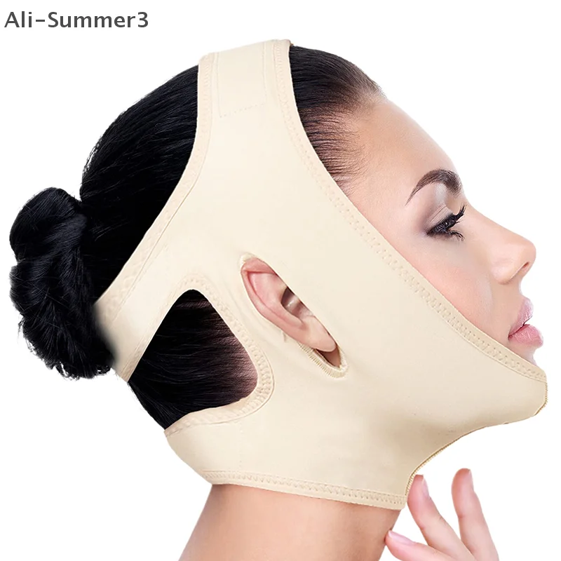 Face Lift Up Mask Cheek Chin Neck Slimming Thin Belt Strap Beauty Delicate Facial Thin Face Mask