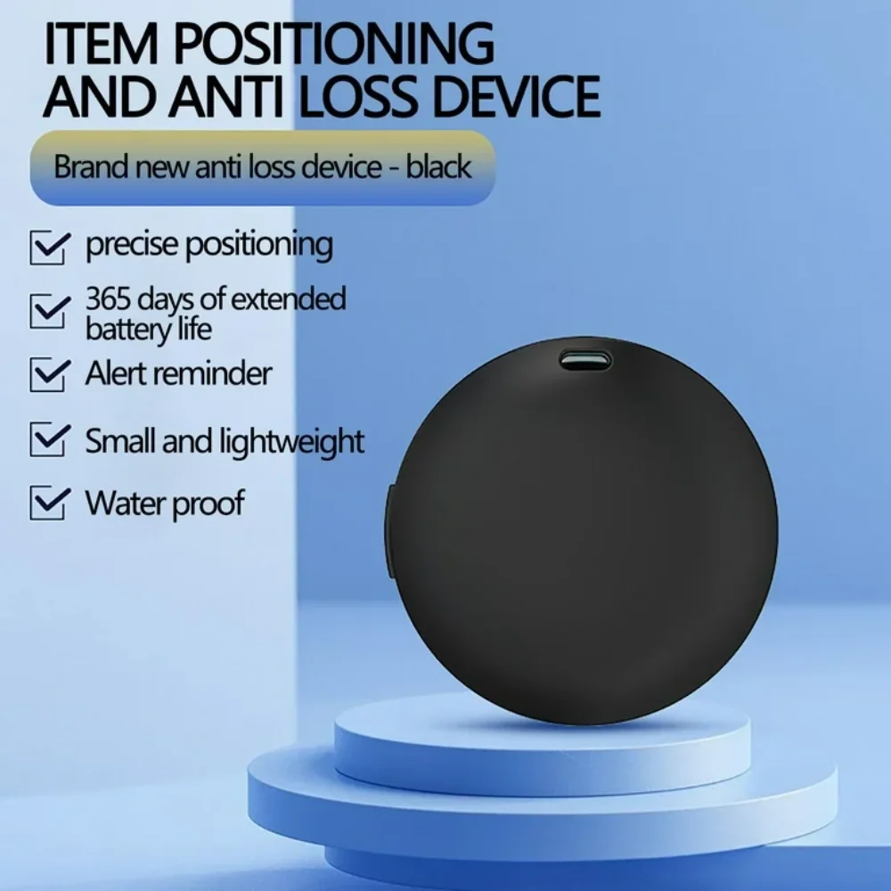 Tracker Bluetooth per dispositivo Anti-smarrimento portatile Android dispositivo chiave Anti-caduta intelligente posizionamento di ricerca 360day