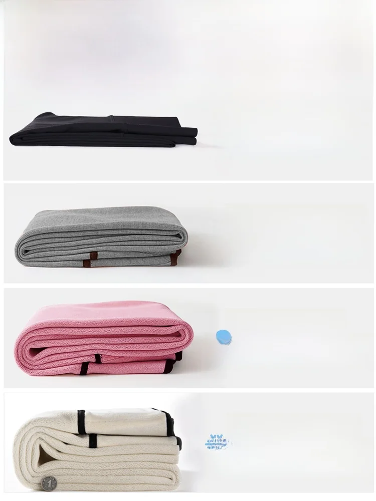 Pantalon de Yoga en velours d'agneau pour femmes, vêtements d'extérieur d'automne, Leggings serrés à neuf Points, Leggings amincissants