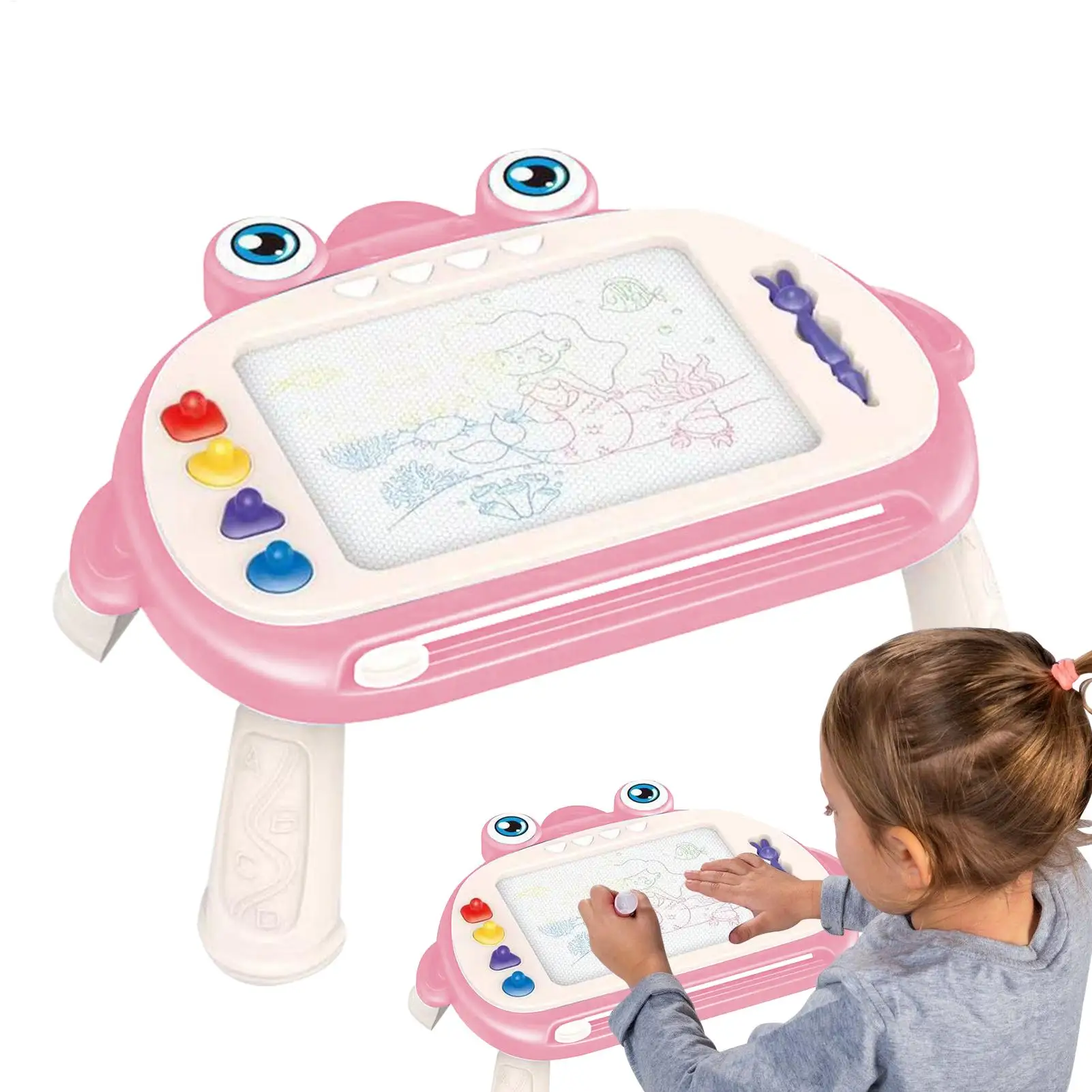 Magnetic Drawing Board Magnetic Writing Toy Toddler Drawing Board Writing Graffiti Preschoolers Early Education Toy Doodling