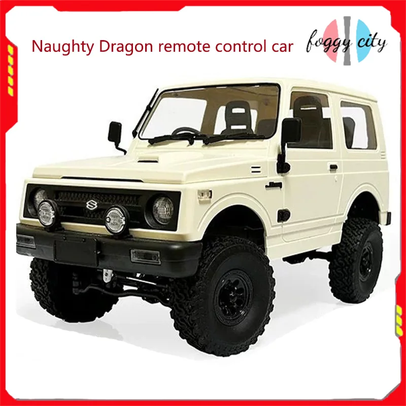 Rc Car 1/10 Wpl C74 Remote Control Car 2.4g Full-scale Jimny 4wd Climbing Track Remote Control Car Children's Remote Control Toy