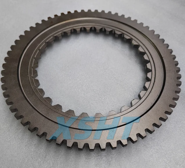 High quality DAF truck parts 1/2 gear 63T synchronous cone, automatic transmission