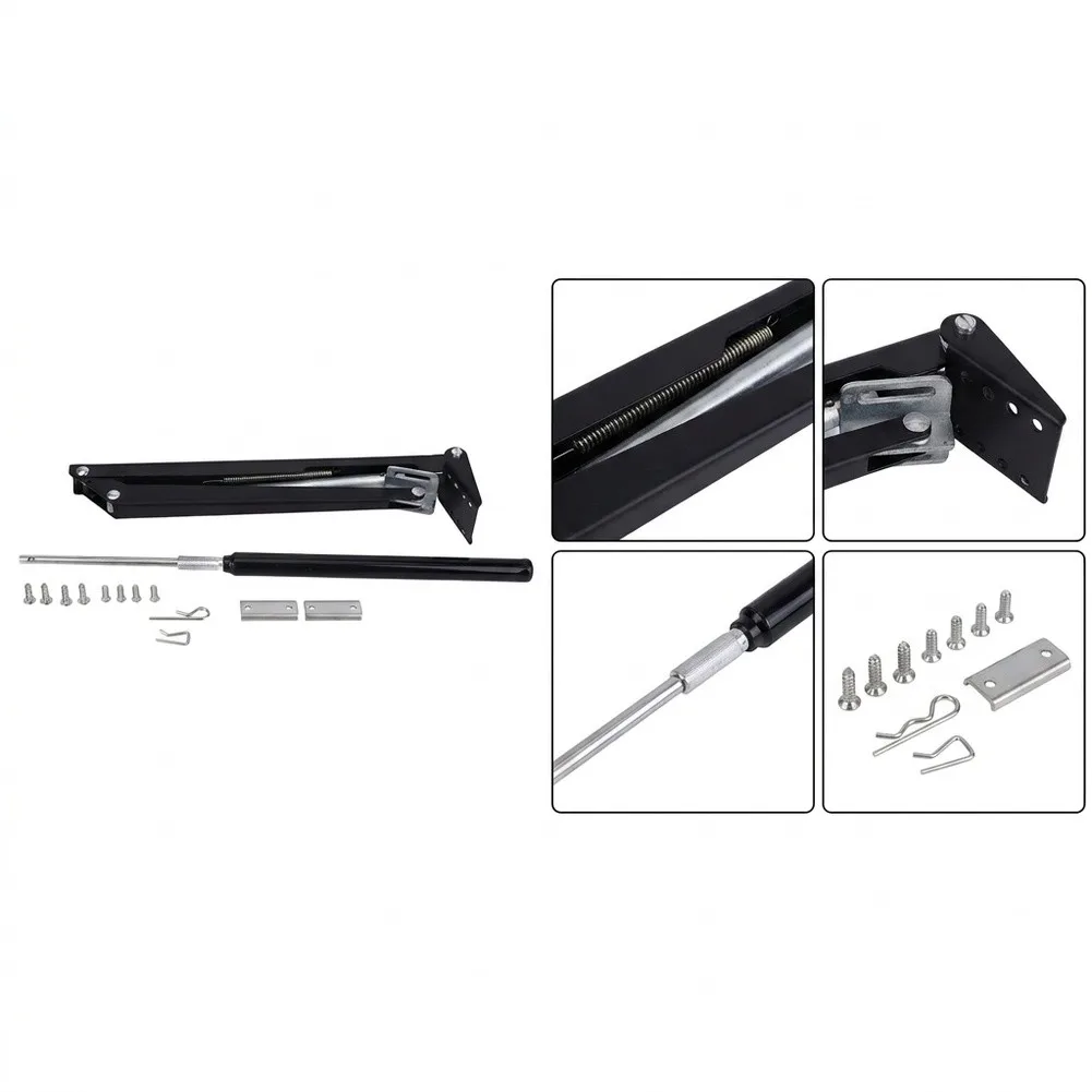 Greenhouse Automatic Window Vent Opener for Sunroom - Opens with Temperature Rise Aluminum Housing Long Life Design