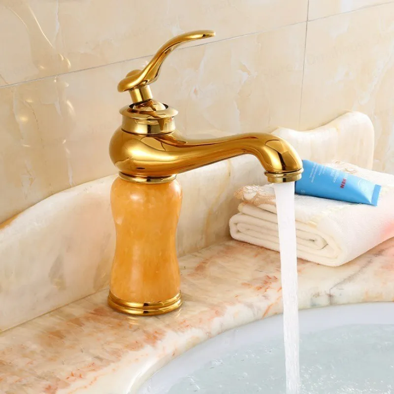 

Luxury Bathroom Basin Faucet Rose Gold Bathroom Cold Hot Water Sink Faucet Sink Mixer Tap Gold Sink Bath Basin Water Tap