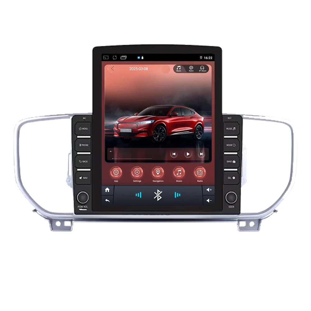 راديو سيارة أندرويد 9.7 بوصة لكيا سبورتاج 4 KX5 2016 ستيريو فيديو نظام تحديد المواقع والملاحة مشغل وسائط متعددة الملاحة رقم 2din DVD Dash Cam #2