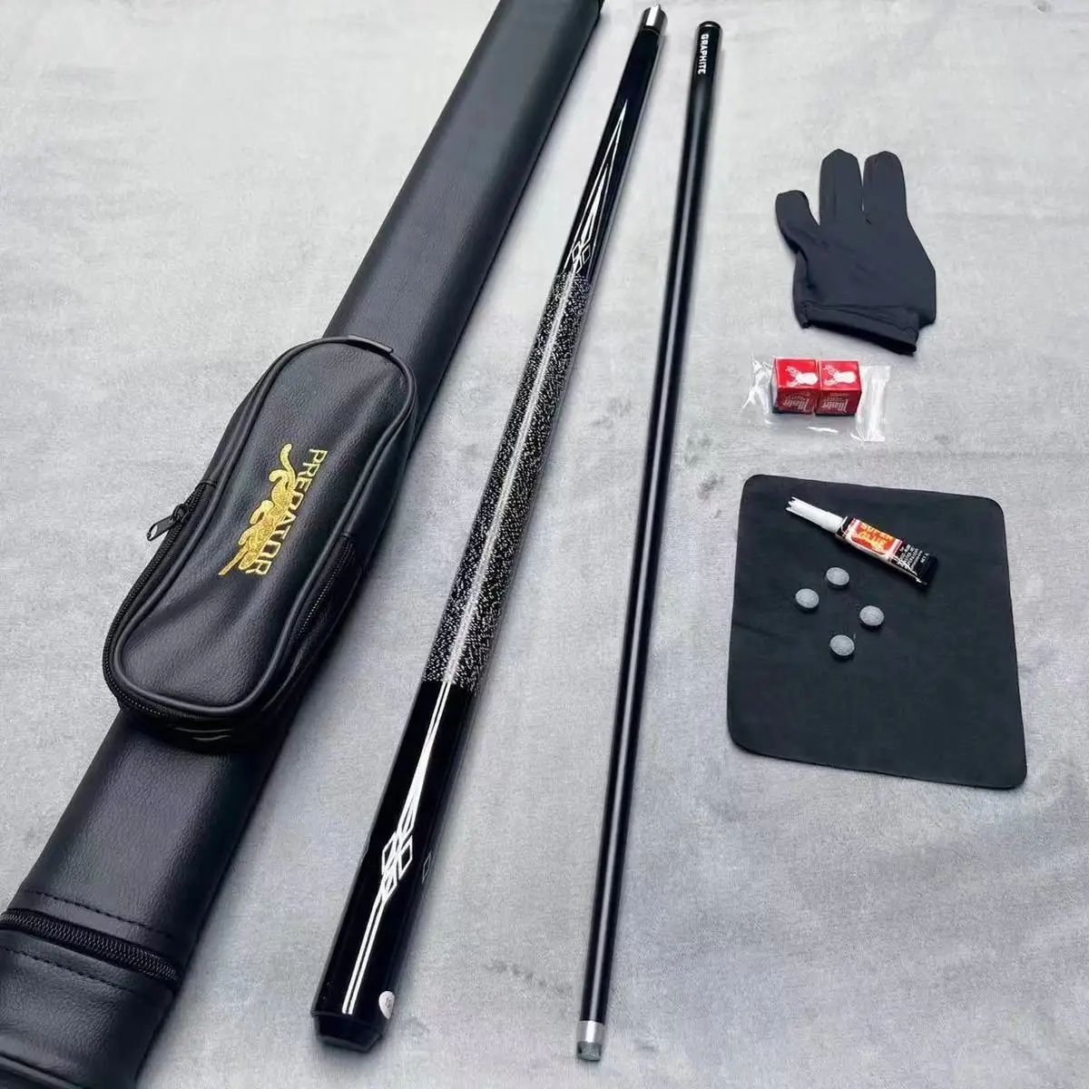 

2024 New Small Medium and Large Clubs with Black High Quality Carbon Surface Snooker Competition Training Billiards Club