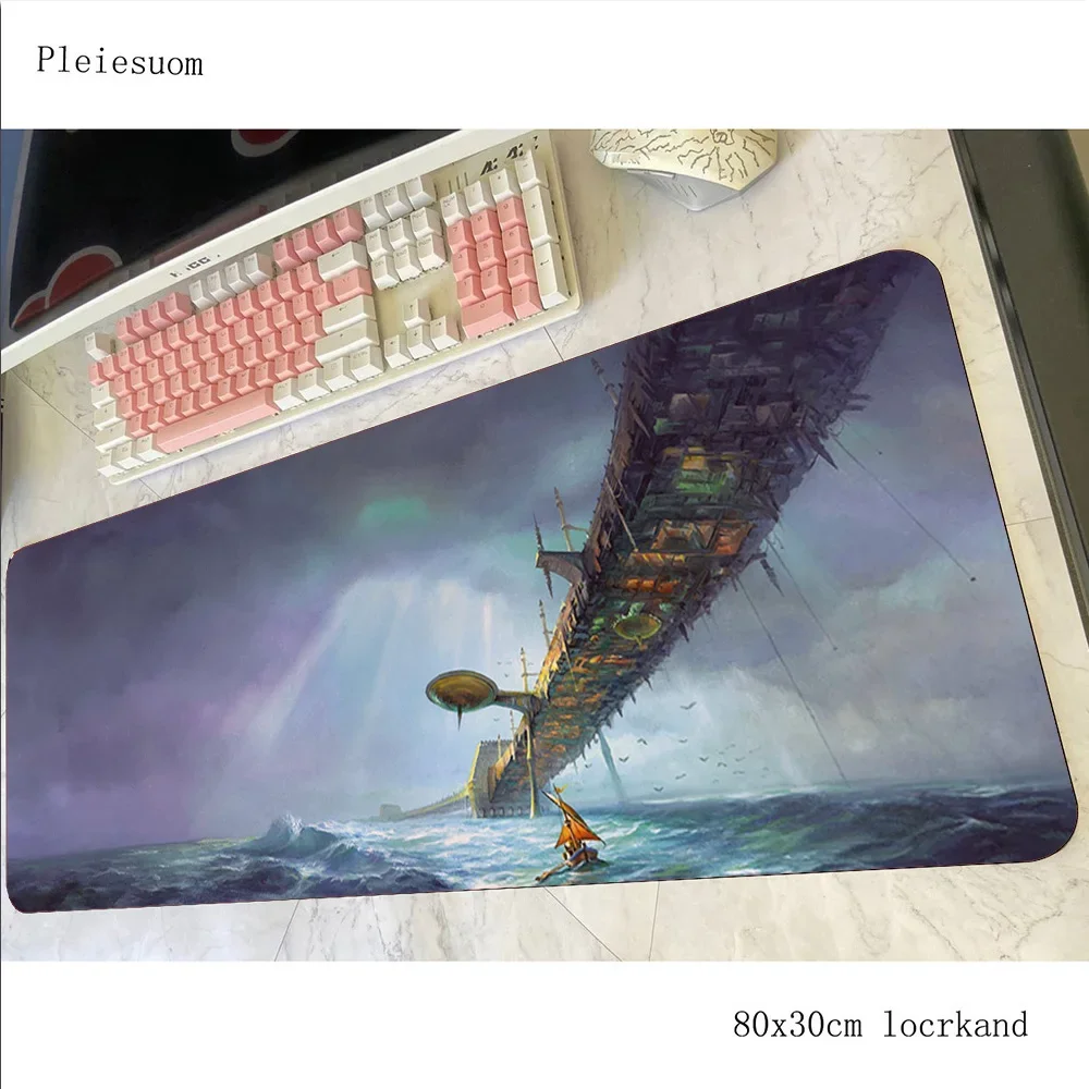 Building Sci Fi mousepad Mass pattern 700x300x4mm Computer mouse mat gamer gamepad home gaming mousemat desk pad office padmouse