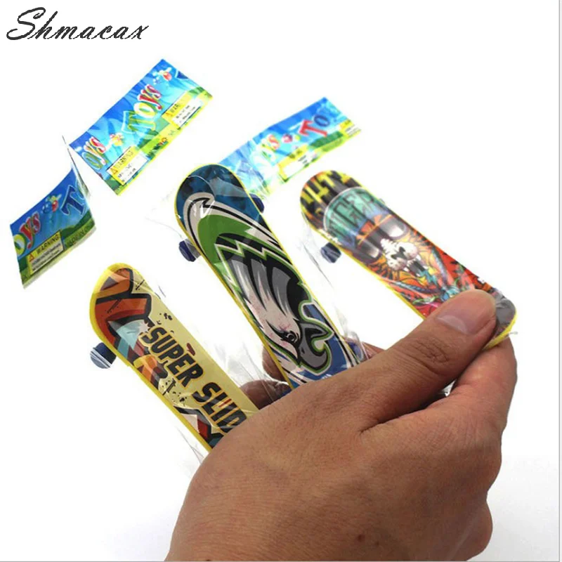 Finger Surfboard Fingerboard Toy Surf The Wind Mini Fingertip Skateboard Toy bambini e surfisti regalo di compleanno per bomboniere