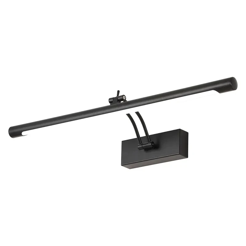 إضاءة الحمام أضواء مرآة LED تحاكي أضواء ماكياج ضوء النهار ديكور الجدار الحديث معرض أضواء خطية أضواء الجدار