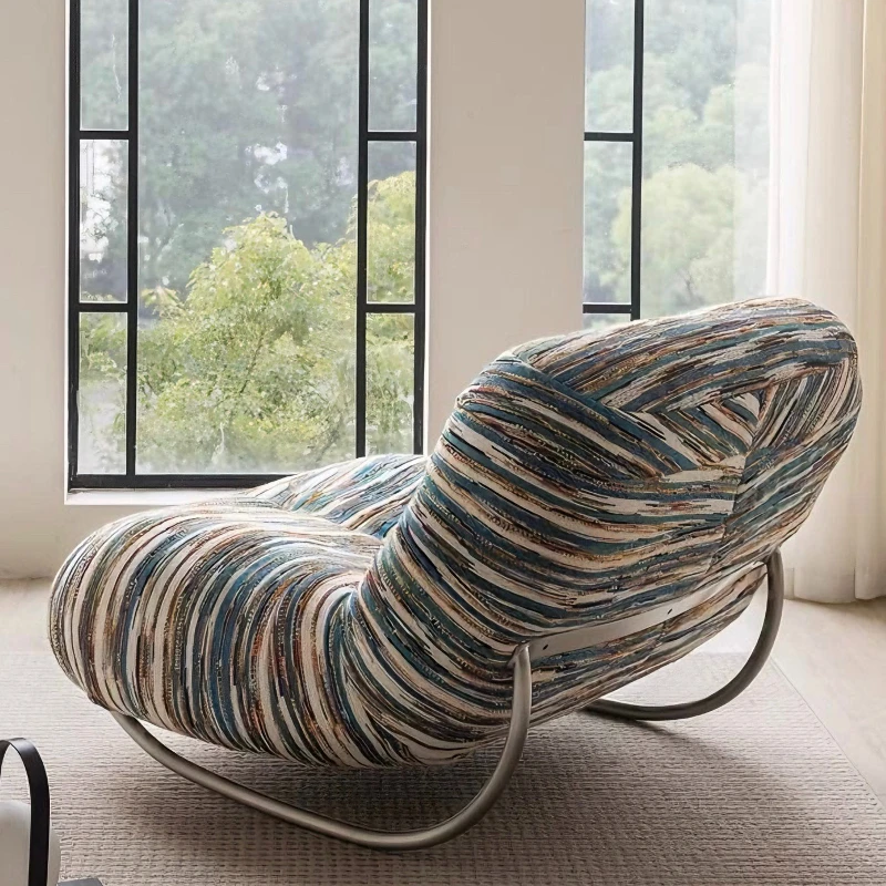 

Living room chair ergonomic design adult living room bedroom comfortable relaxation padded fabric