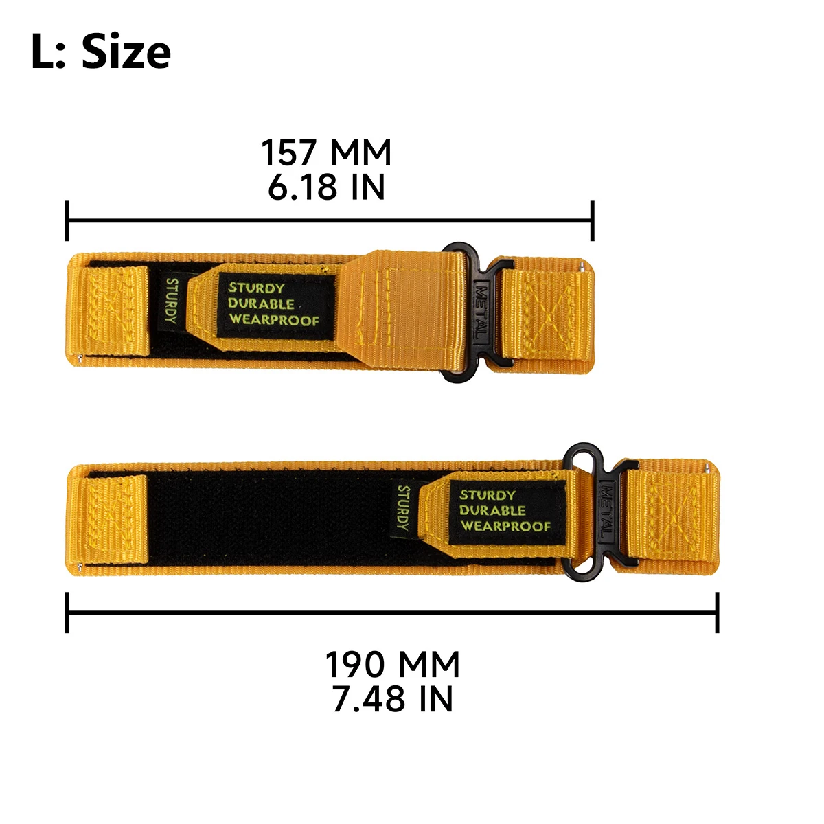 20 mm 22 mm Nylon-Schlaufenarmband für Samsung Galaxy Watch 7 6 5 4 40 mm 44 mm 6Classic 43 mm 47 mm Armband für Huawei Watch GT5 4Pro Band – Detail 17