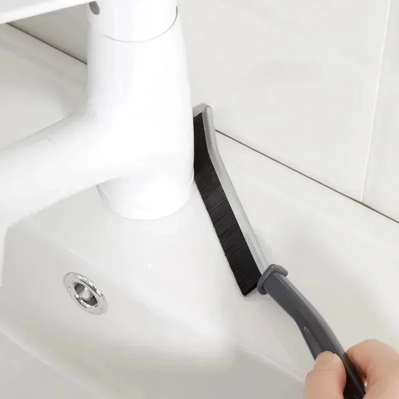 TILONDEX Hard-Bristled Crevice Cleaning Brush Grout Cleaner Scrub Brush Deep Tile Joints Crevice Gap Cleaning Brush Tools