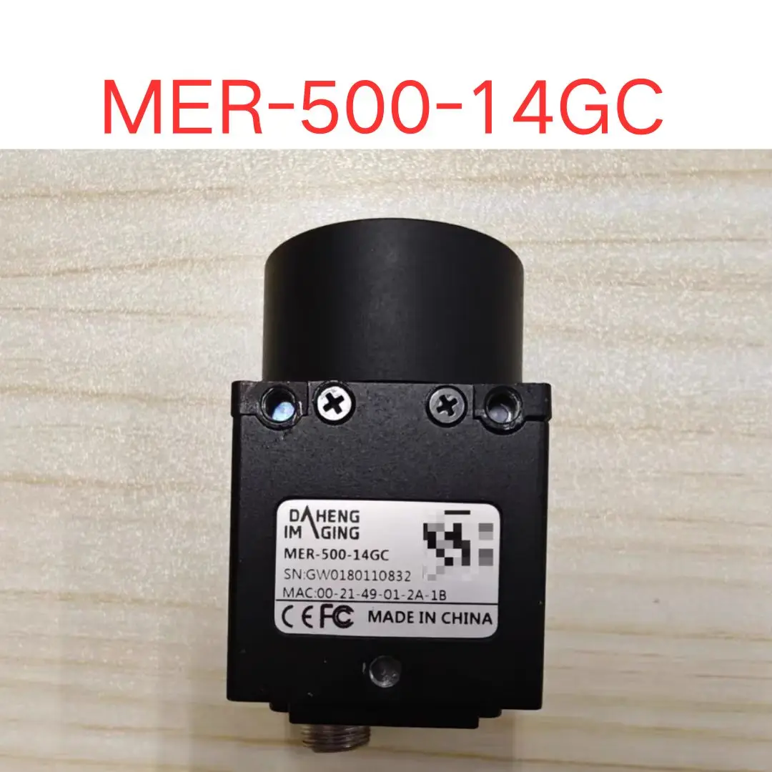 used MER-500-14GC Industrial Camera test OK Fast shipping