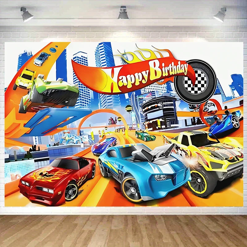 1 bannière d'anniversaire populaire pour voiture, idéale pour les célébrations d'anniversaire, les réunions de famille, les fournitures/ornements de fête.