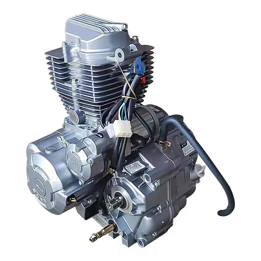 factory sale ZS Zongshen 150CC motorcycle engine assembly CDI air cooled 4 gearshift electric kick start CG125 for honda