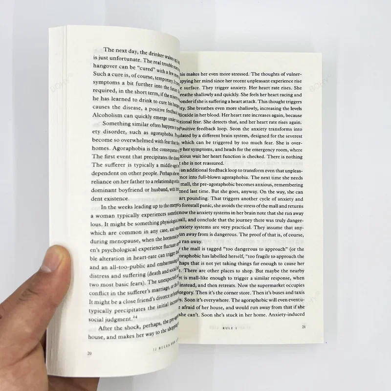 12 Rules for Life:An Antidote To Chaos——English Reading Books