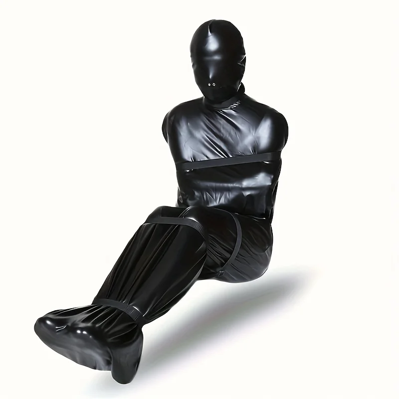 BDSM Full Body Bondage Harness, Sex Toys for Couples, SM Straitjacket Sleeping Bag Sack, Restraints