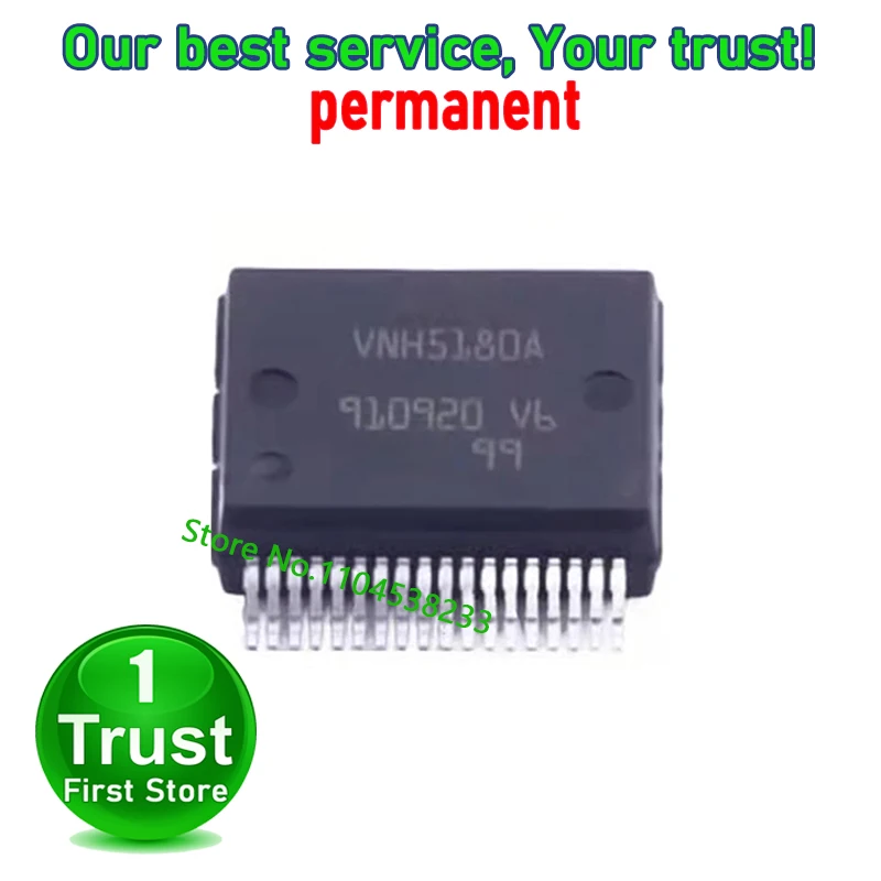 1 개/몫 VNH5180A VNH5180ATR-E HSSOP36 신뢰 재고 있음