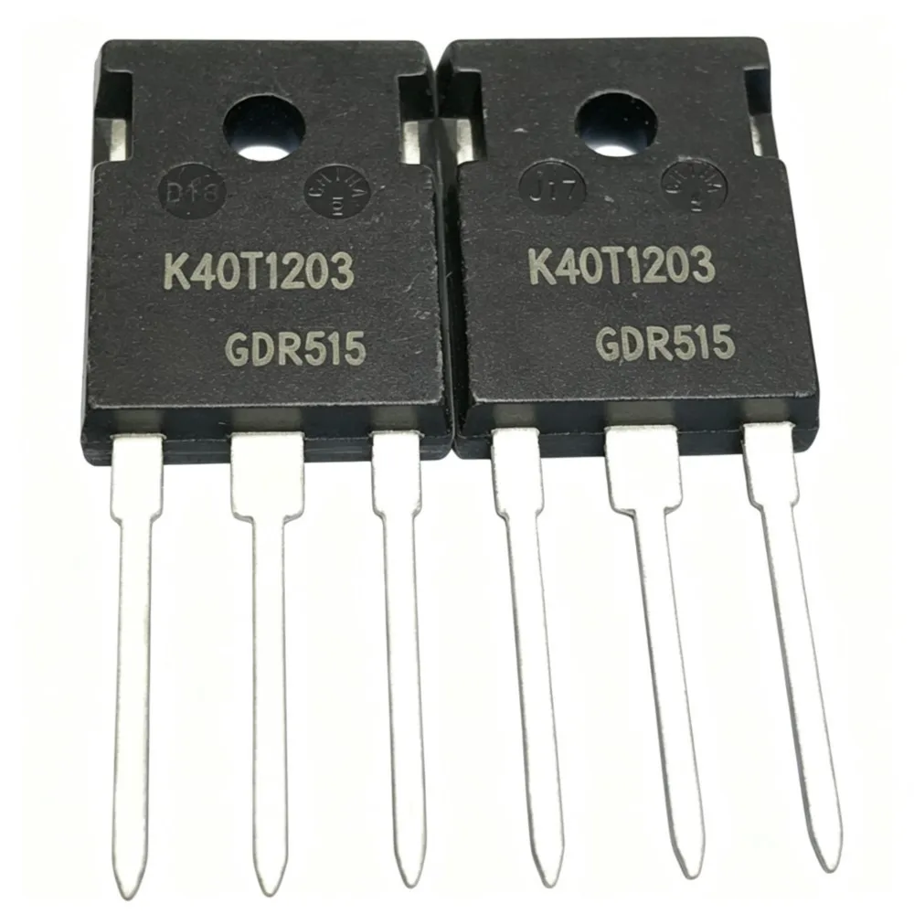 5PCS IRFP4242 300V 93A K40T1203 IKW40N120T3 IRGP4740D GP4740D 650V, 40A FGHL40T65MQD 60A/650V S50010A STW25A60 600V 25A