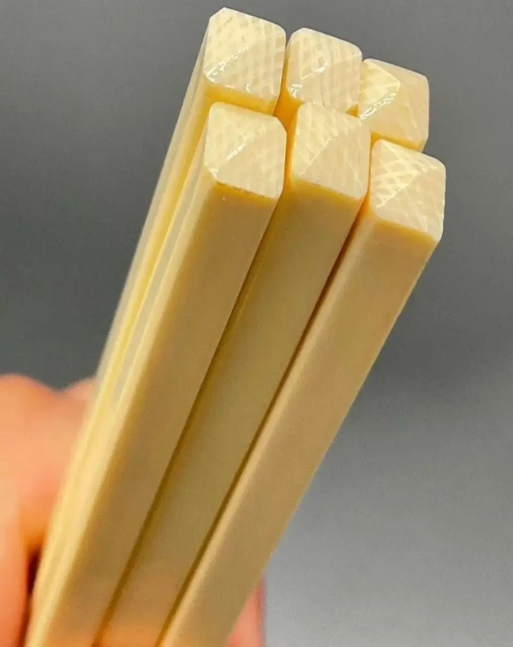 Natural Mammoth Ivory Chopsticks Mammoth Teeth Chopsticks Decorated With Ice Woolly Mammoth Art Play Collection