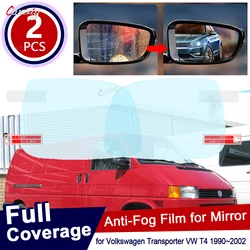 for Volkswagen Transporter VW T4 1990~2002 Full Cover Fog Film Rearview Mirror Rainproof Anti-Fog Films Car Stickers Accessories