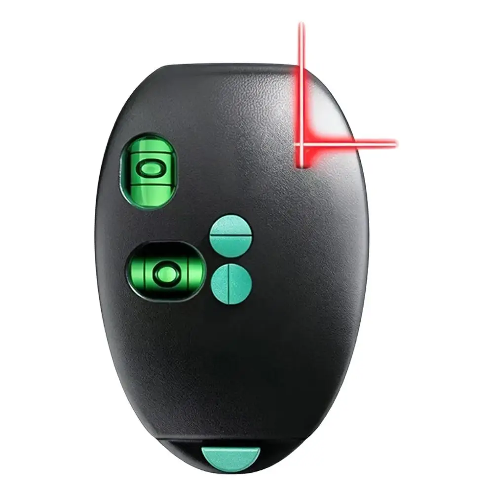 Vertikale Maus-Laserwaage Infrarot Horizontale Linie Rechtwinklige Libelle Nivellierung 20M Langstrecken 2-Linien-Laserwaage ﻿ – Detail 3