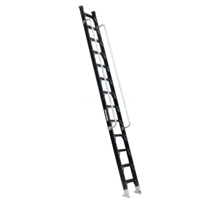 

Outdoor Staircase Engineering Ladder Handrail Mobile Retractable Attic Ladder Outdoor Safety Ladder