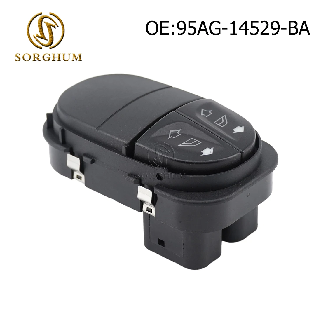 

Sorghum For Ford Escort 1996 1997 1998 1999 2000 Master Electric Window Control Switch Lifter Button 95AG-14529-BA 95AG14529BA