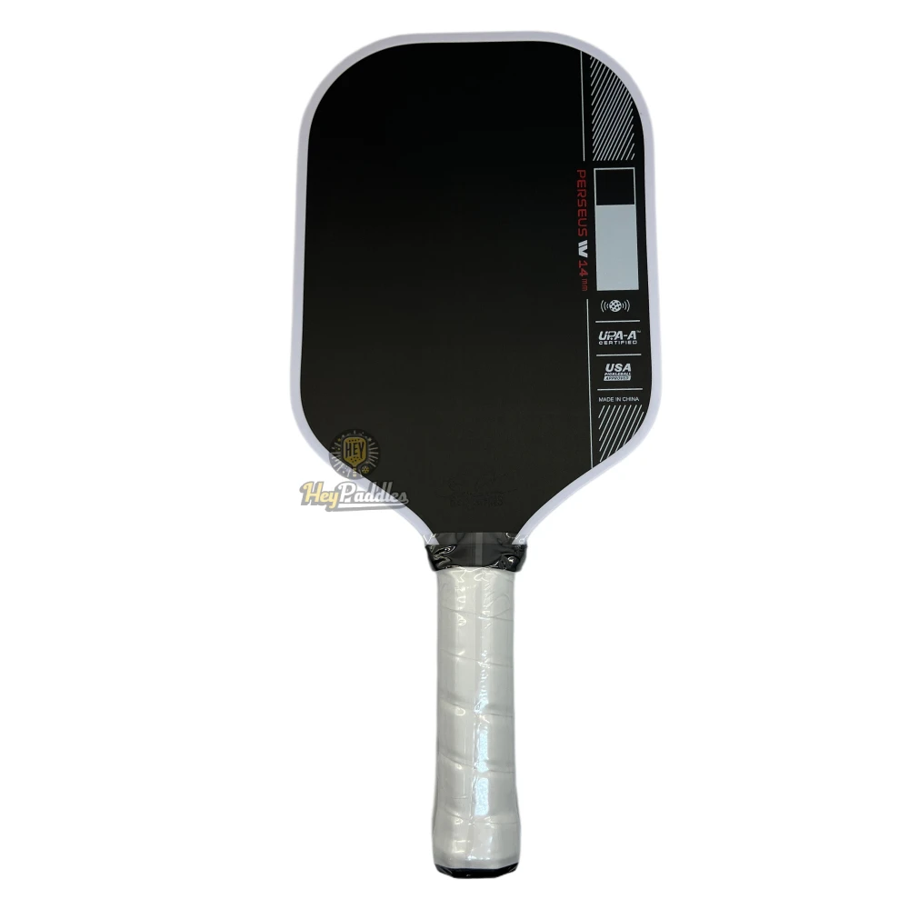2025 Perseus IV 14mm Pickleball Paddle Pro Player Edition Gen4 Propulsion Core Thermoformed Toray T700 Carbon Fiber Racket - Image 2