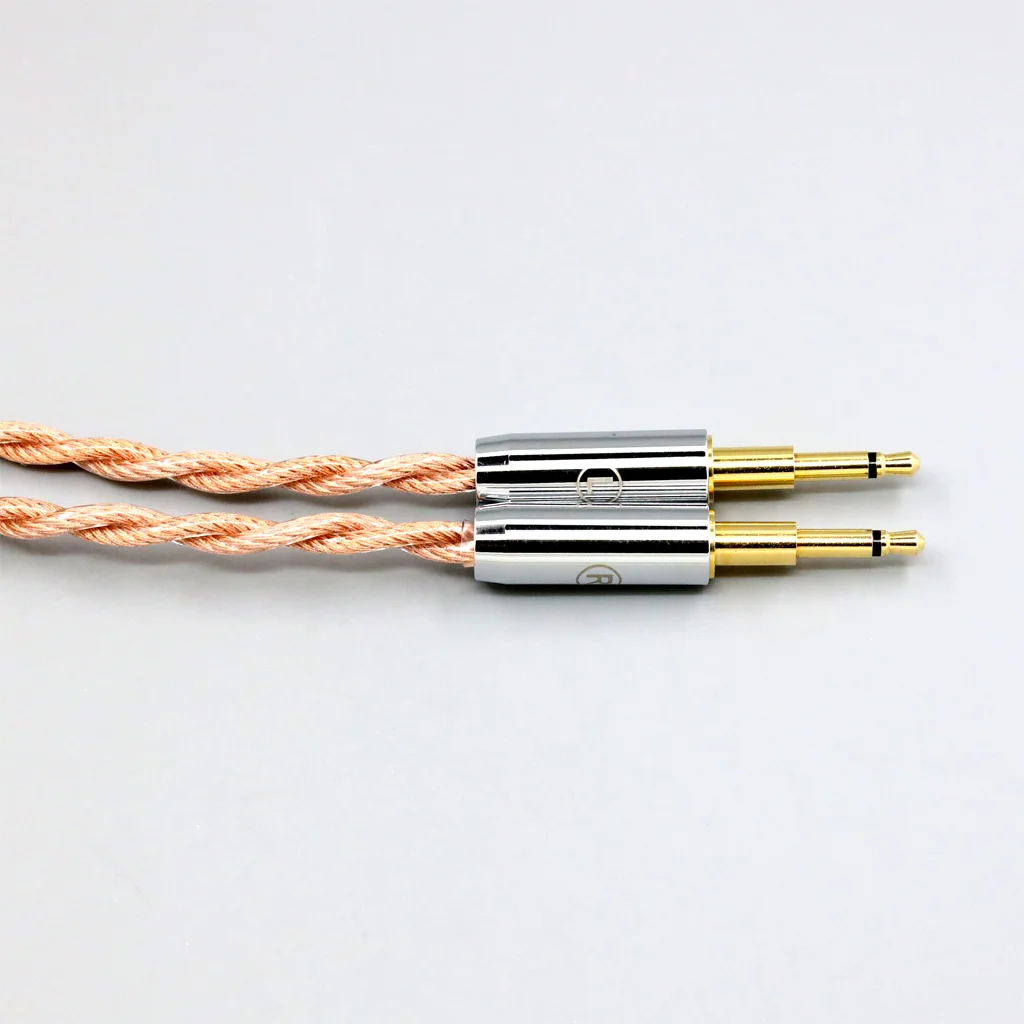 Cable de auriculares Coaxial mixto con blindaje de grafeno 7N OCC para auriculares Sol republic Master Tracks HD V8 V10 V12 X3 LN 007783